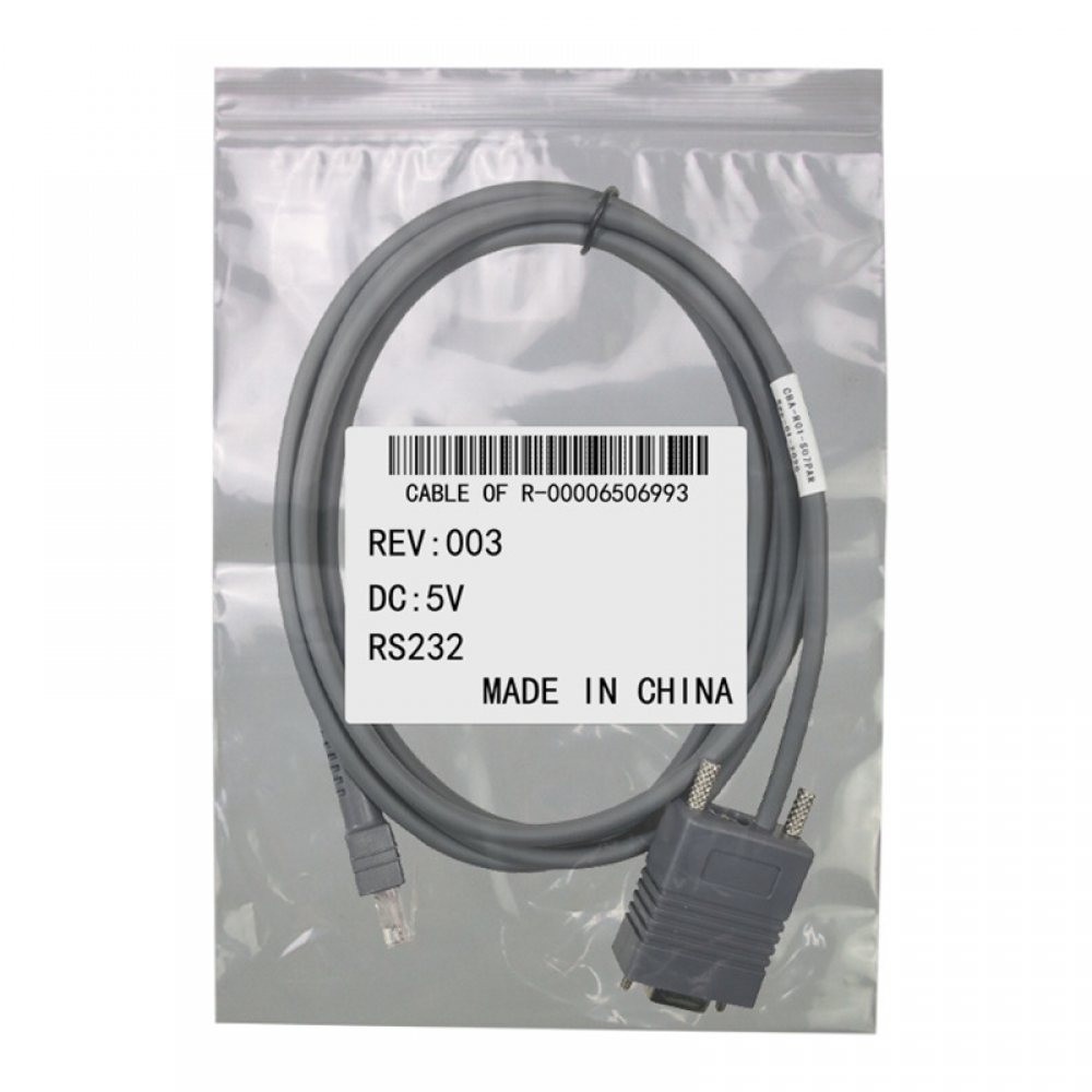 RS232 to RJ45 cable for barcode scanner