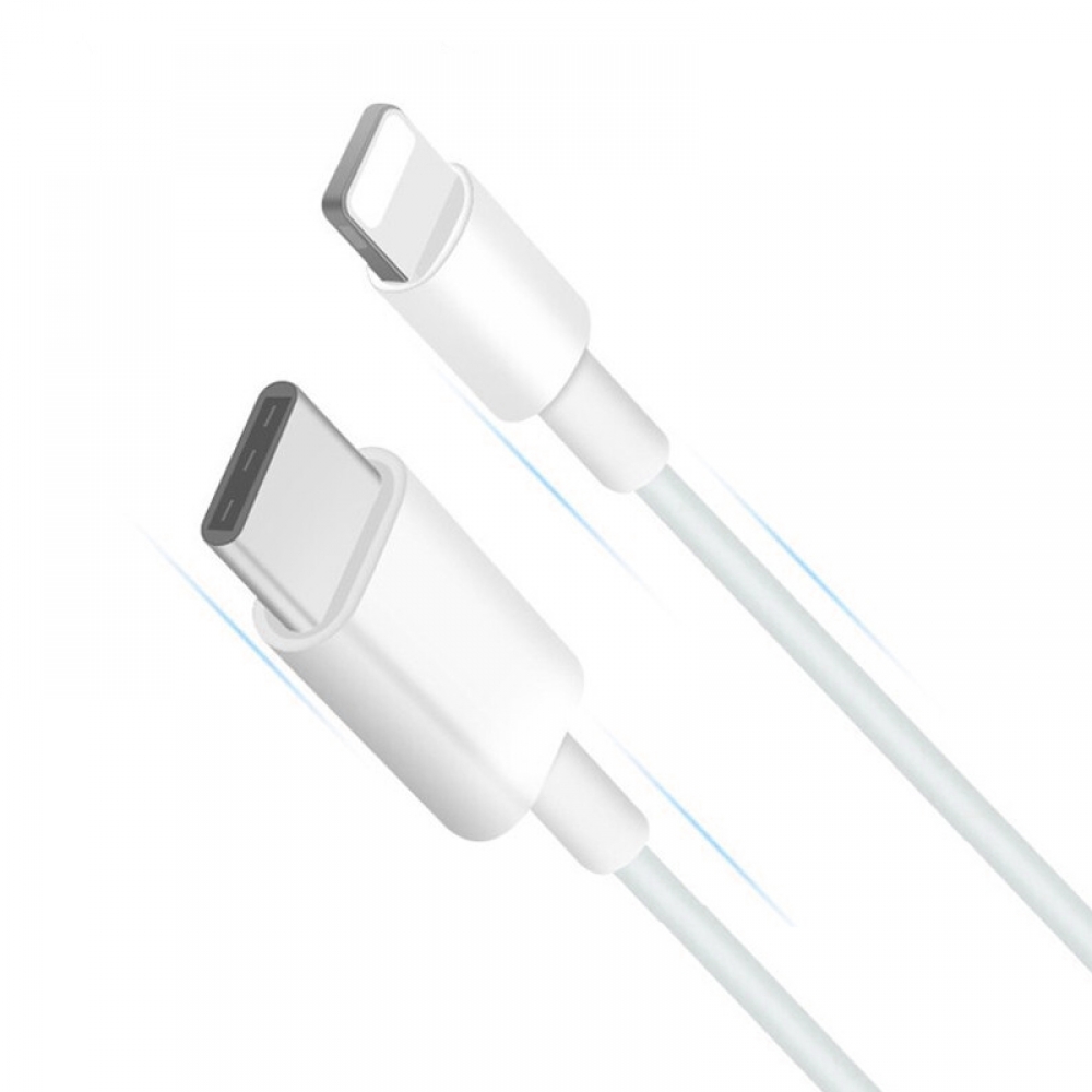 PD 18W 20W USB C to lightning charger cable for iPhone